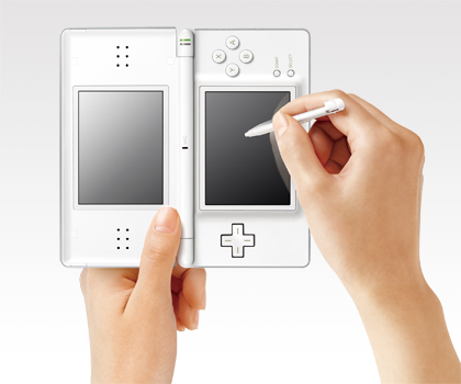 Nintendo DS Lite en trois couleurs