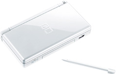 Nintendo DS Lite en trois couleurs