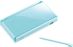 Nintendo DS Lite en trois couleurs