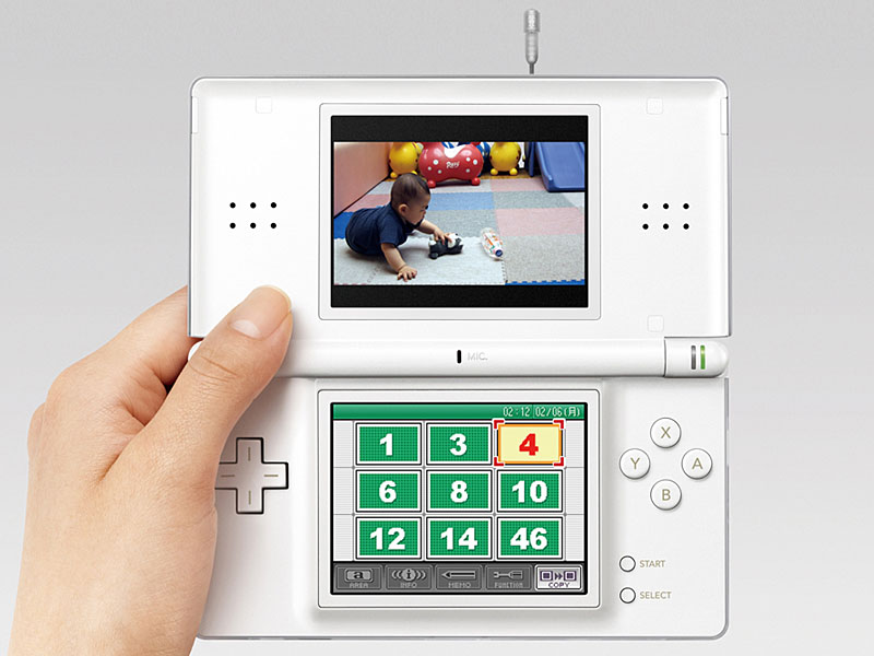 Conférence Nintendo sur la Nintendo DS
