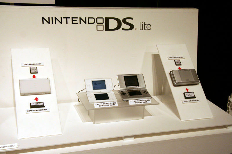 Conférence Nintendo sur la Nintendo DS