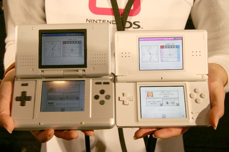 Conférence Nintendo sur la Nintendo DS