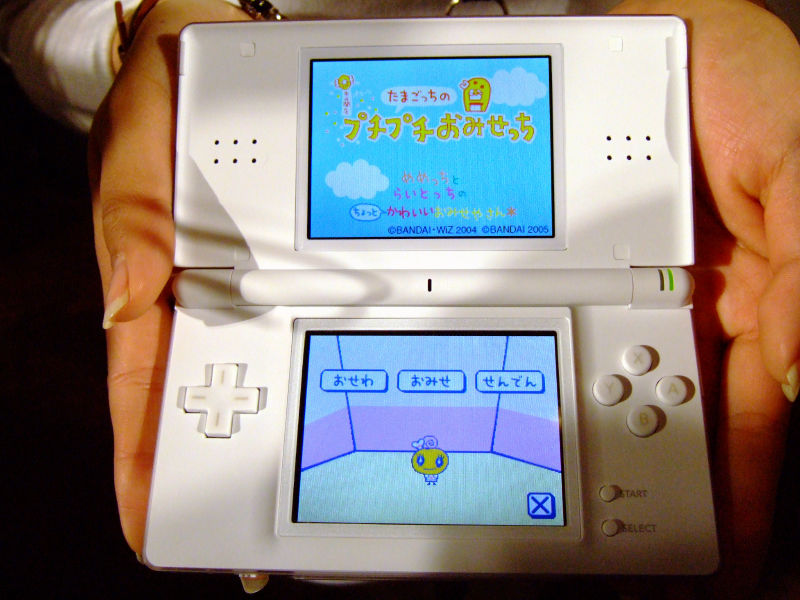 Conférence Nintendo sur la Nintendo DS