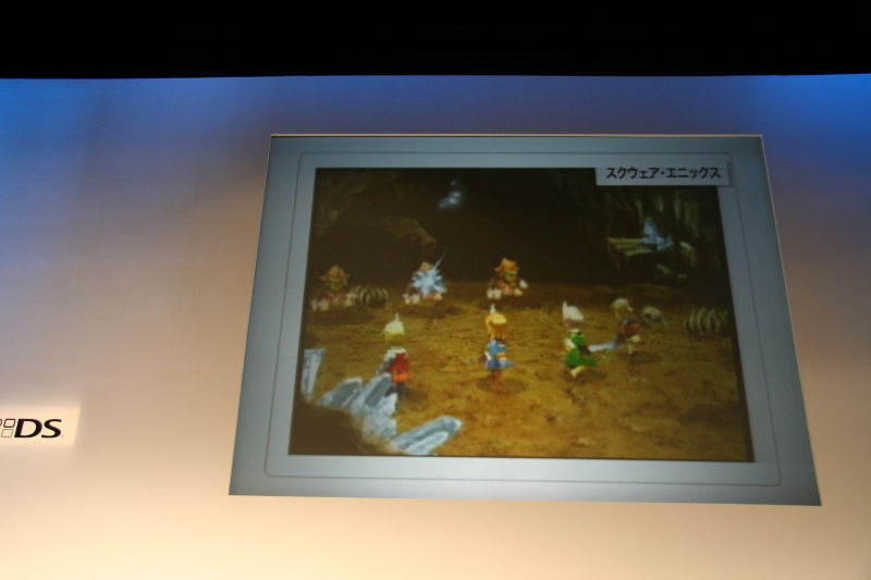 Conférence Nintendo sur la Nintendo DS