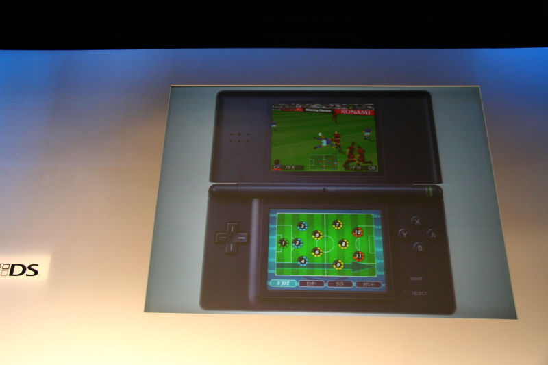 Conférence Nintendo sur la Nintendo DS