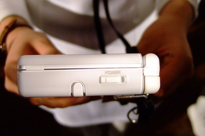 Conférence Nintendo sur la Nintendo DS