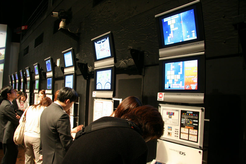 Conférence Nintendo sur la Nintendo DS
