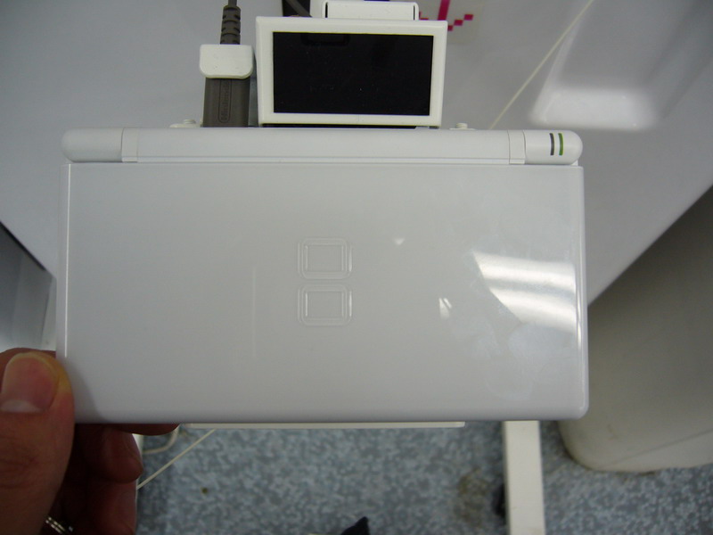 La Nintendo DS Lite toujours plus belle