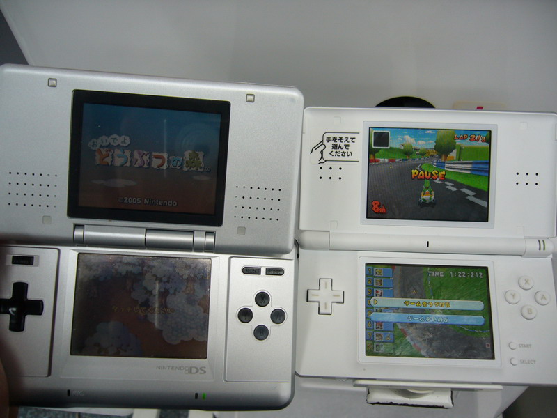 La Nintendo DS Lite toujours plus belle