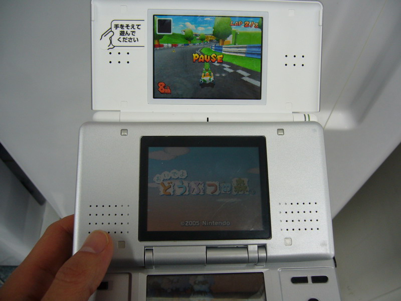 La Nintendo DS Lite toujours plus belle
