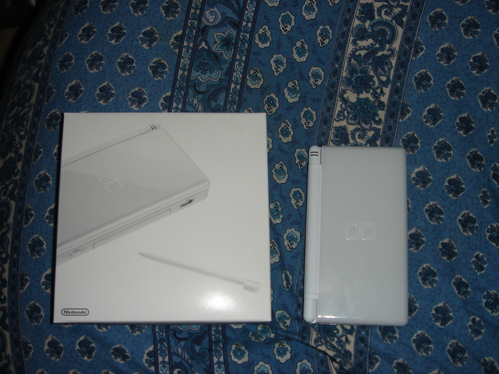La Nintendo DS Lite débarque au Japon