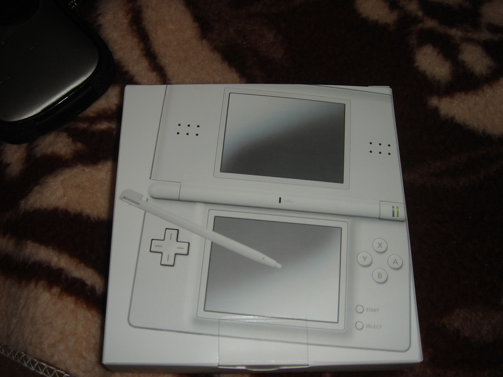 La Nintendo DS Lite débarque au Japon