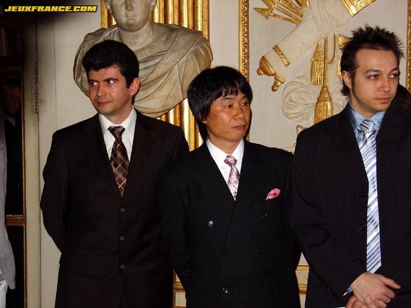 Shigeru Miyamoto à Paris