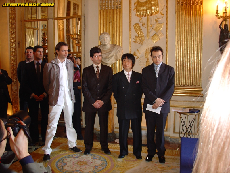 Shigeru Miyamoto à Paris