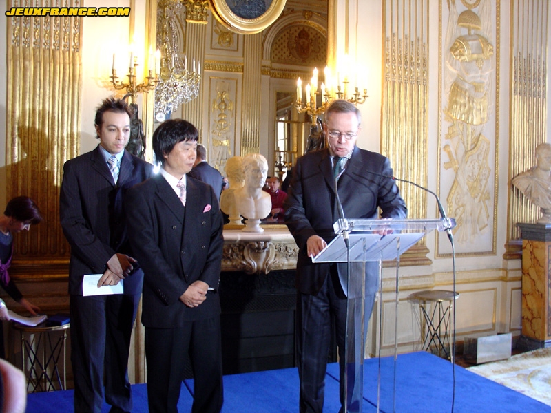 Shigeru Miyamoto à Paris