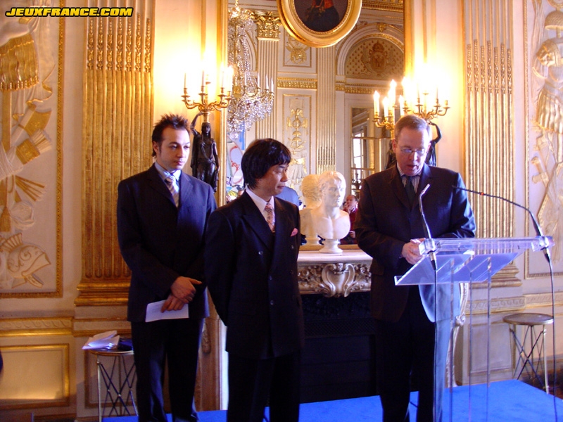 Shigeru Miyamoto à Paris