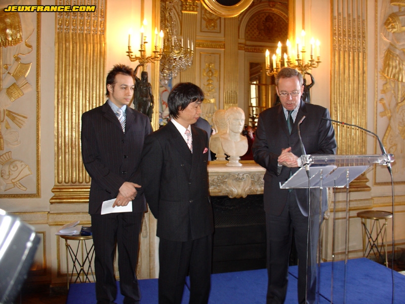 Shigeru Miyamoto à Paris