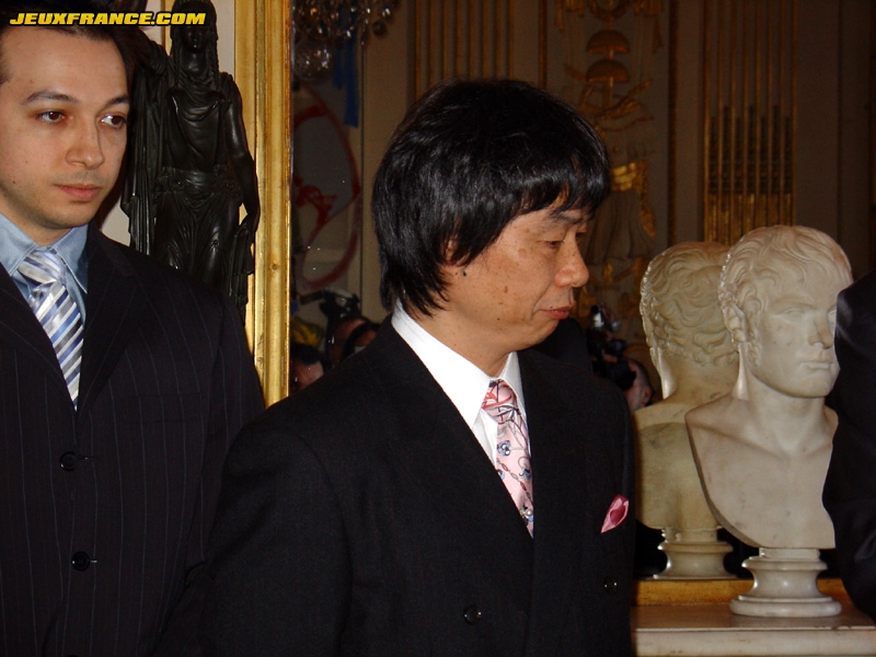 Shigeru Miyamoto à Paris