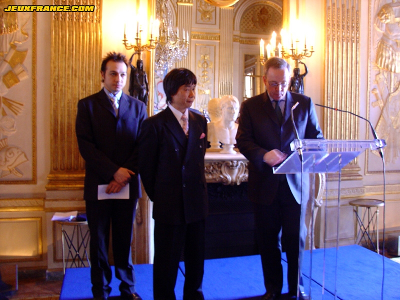Shigeru Miyamoto à Paris