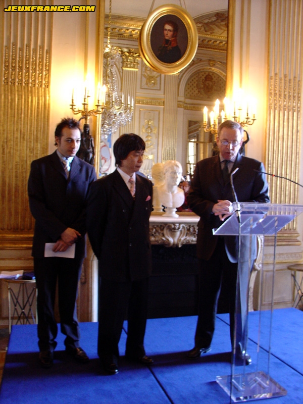 Shigeru Miyamoto à Paris