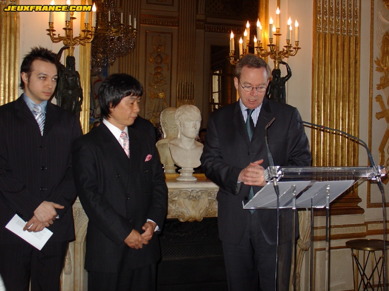 Shigeru Miyamoto à Paris