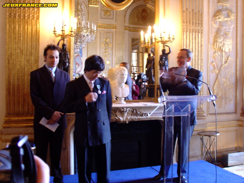 Shigeru Miyamoto à Paris