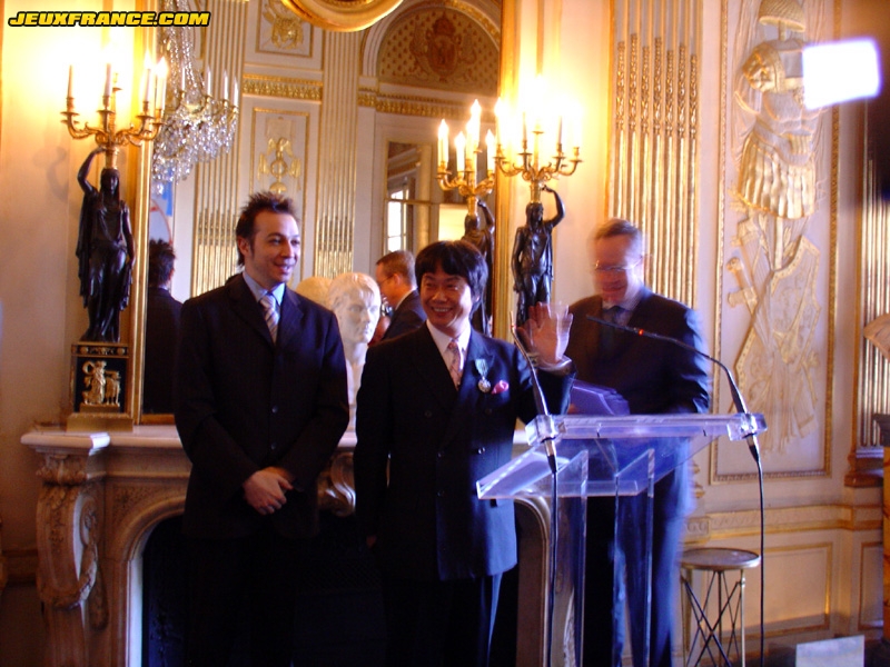Shigeru Miyamoto à Paris