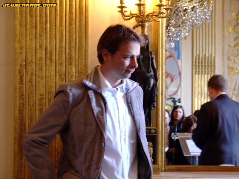 Shigeru Miyamoto à Paris