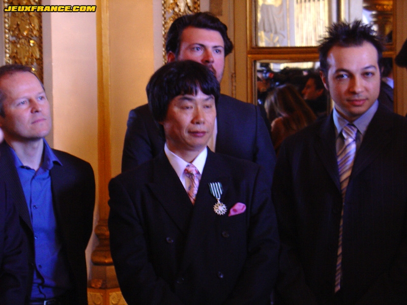 Shigeru Miyamoto à Paris