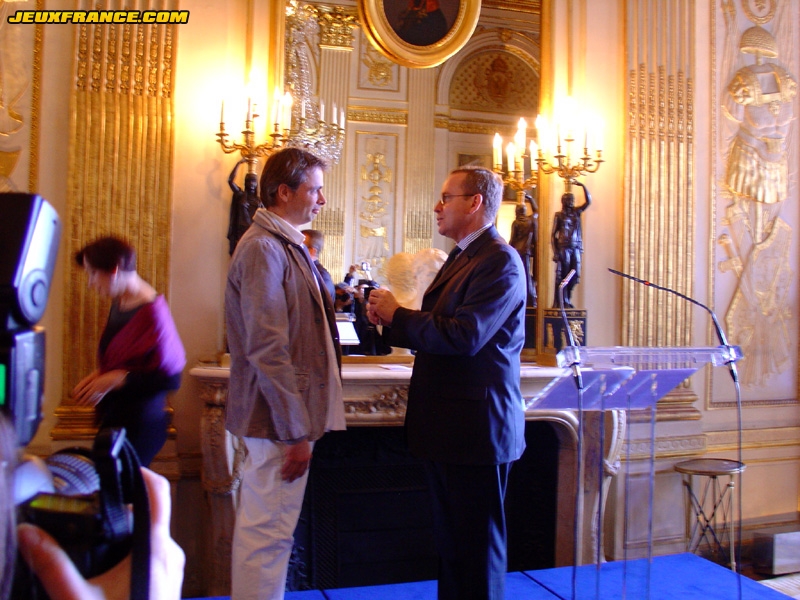 Shigeru Miyamoto à Paris