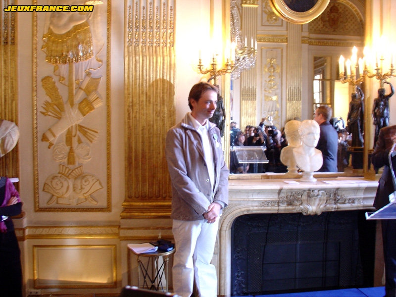 Shigeru Miyamoto à Paris