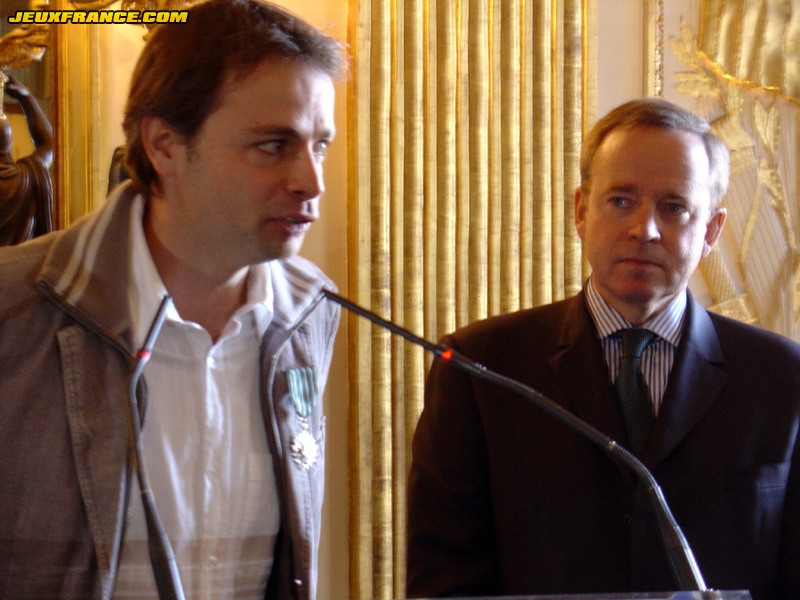 Shigeru Miyamoto à Paris