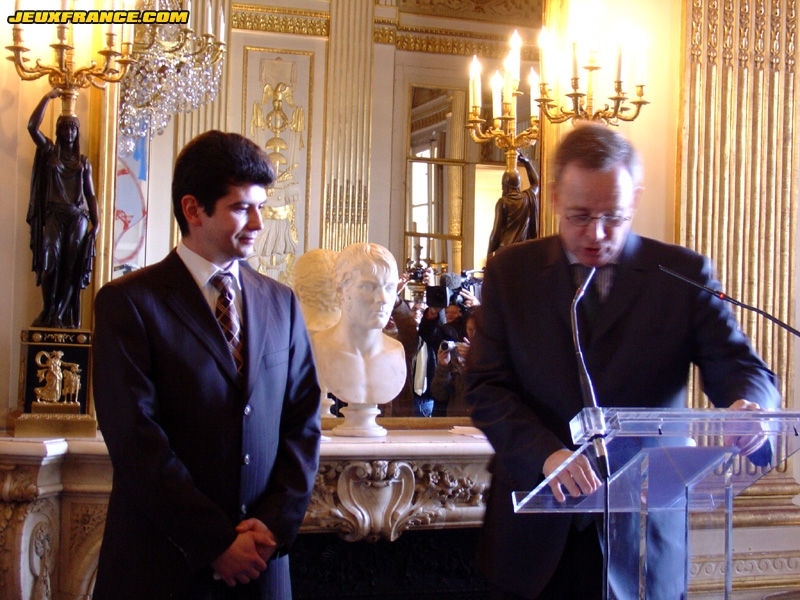 Shigeru Miyamoto à Paris