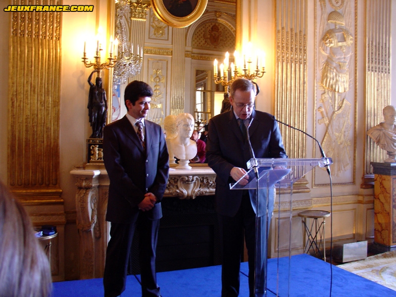 Shigeru Miyamoto à Paris