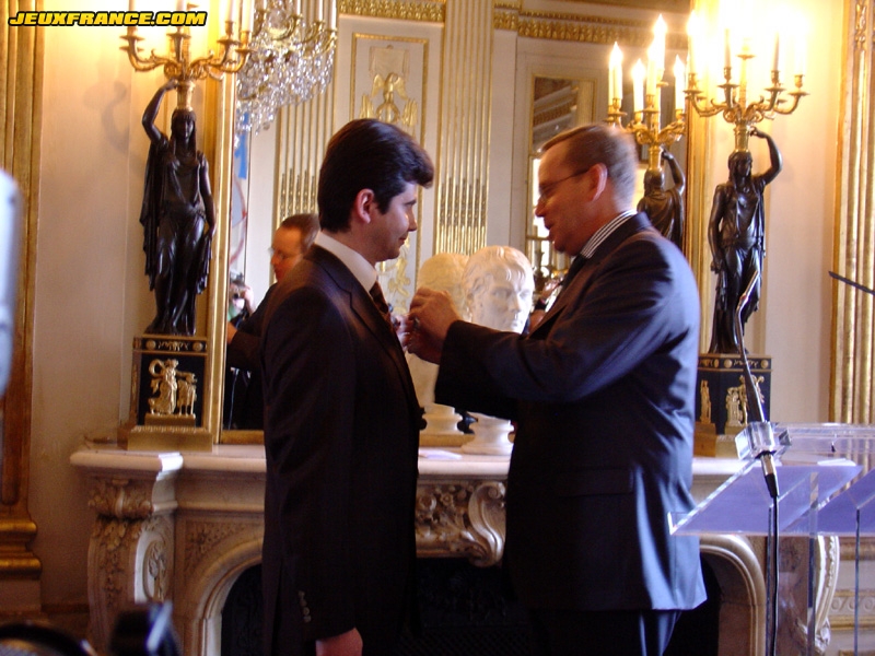 Shigeru Miyamoto à Paris