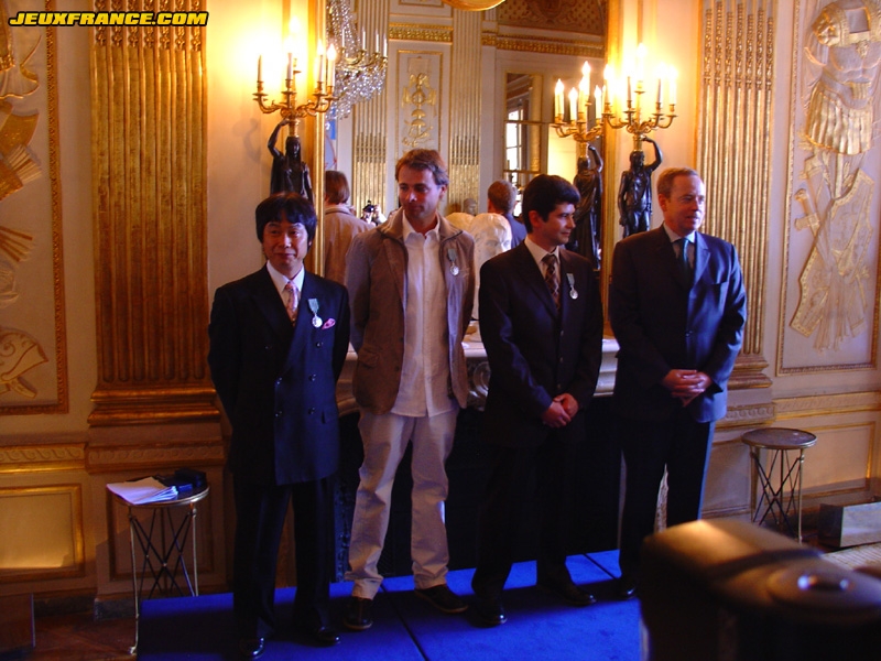 Shigeru Miyamoto à Paris