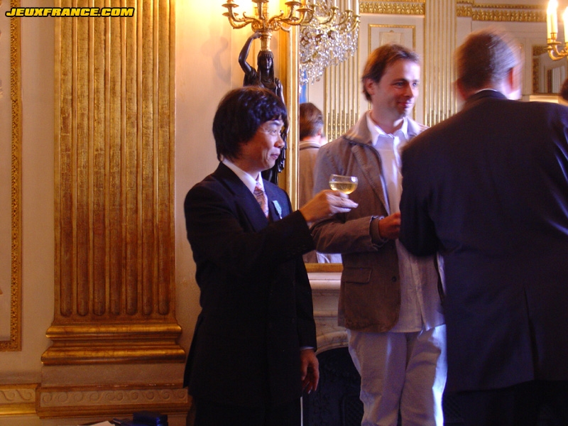 Shigeru Miyamoto à Paris