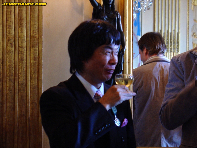 Shigeru Miyamoto à Paris