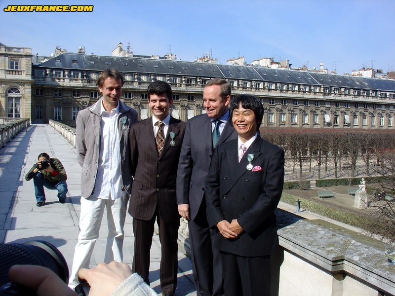 Shigeru Miyamoto à Paris