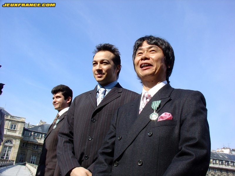Shigeru Miyamoto à Paris