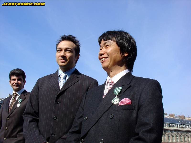 Shigeru Miyamoto à Paris