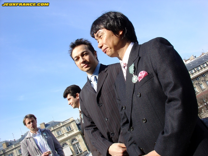 Shigeru Miyamoto à Paris
