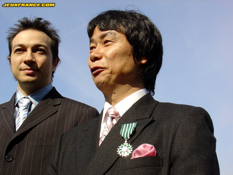 Shigeru Miyamoto à Paris