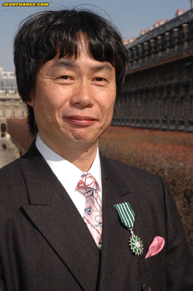 Shigeru Miyamoto à Paris