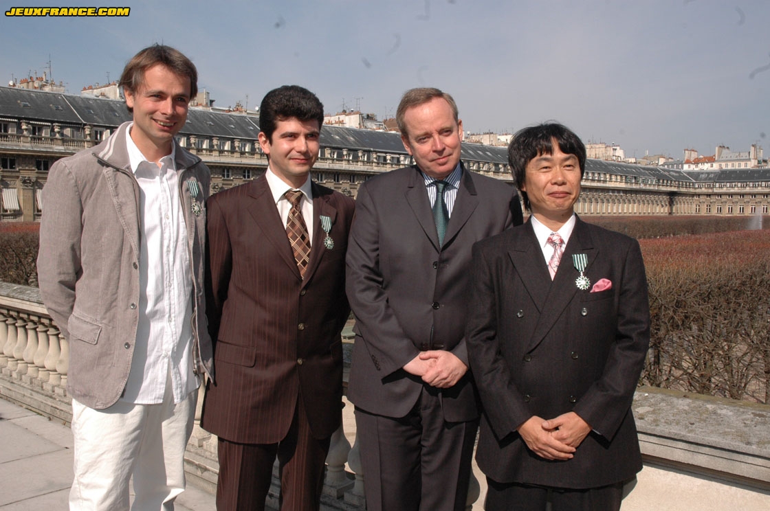 Shigeru Miyamoto à Paris