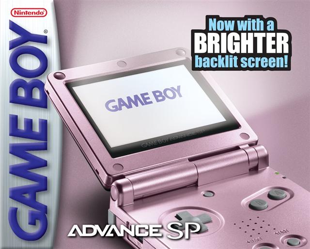 Une nouvelle GBA SP aux Etats-Unis 