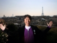 Shigeru Miyamoto prend la pose