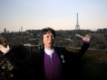 Shigeru Miyamoto prend la pose