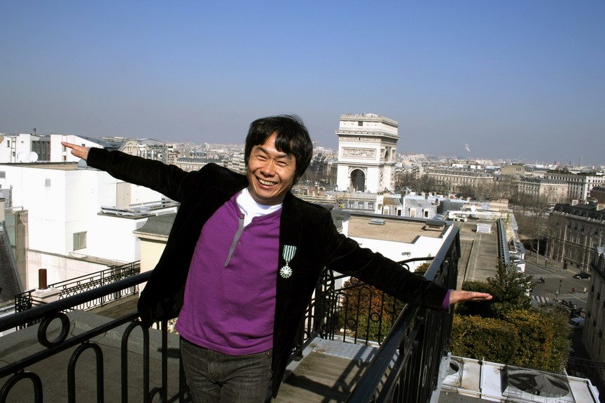 Vidéo Webcast Shigeru Miyamoto