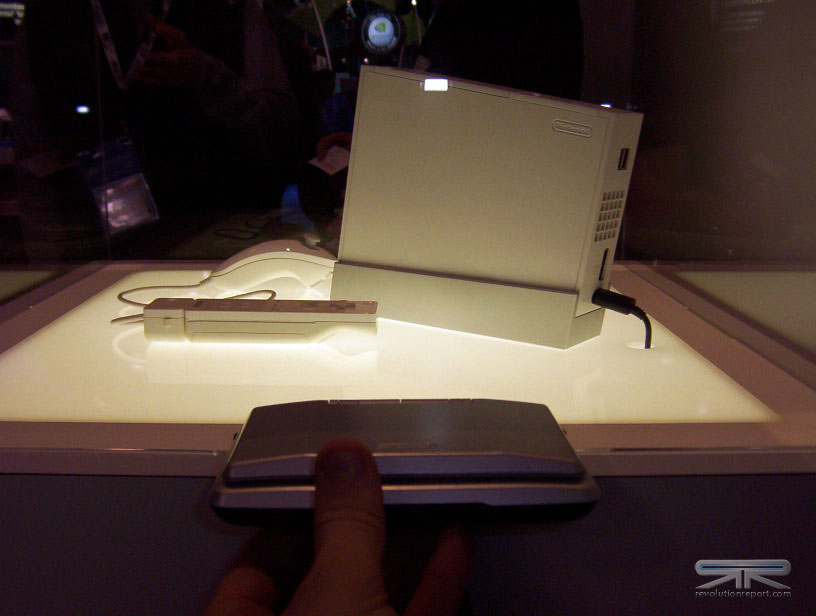Photos de la Nintendo Revolution !